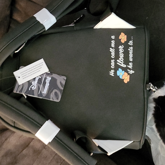 Loungefly Bambi Mini Backpack w/thumper wallet - Picture 2 of 4